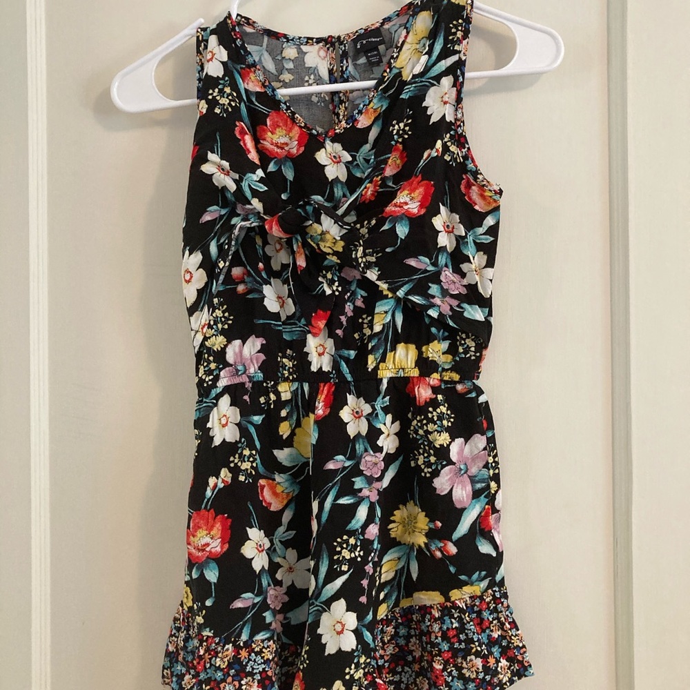 Floral Romper